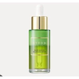 BYROE celery AHA +LHA resurfacing serum skincare NIB